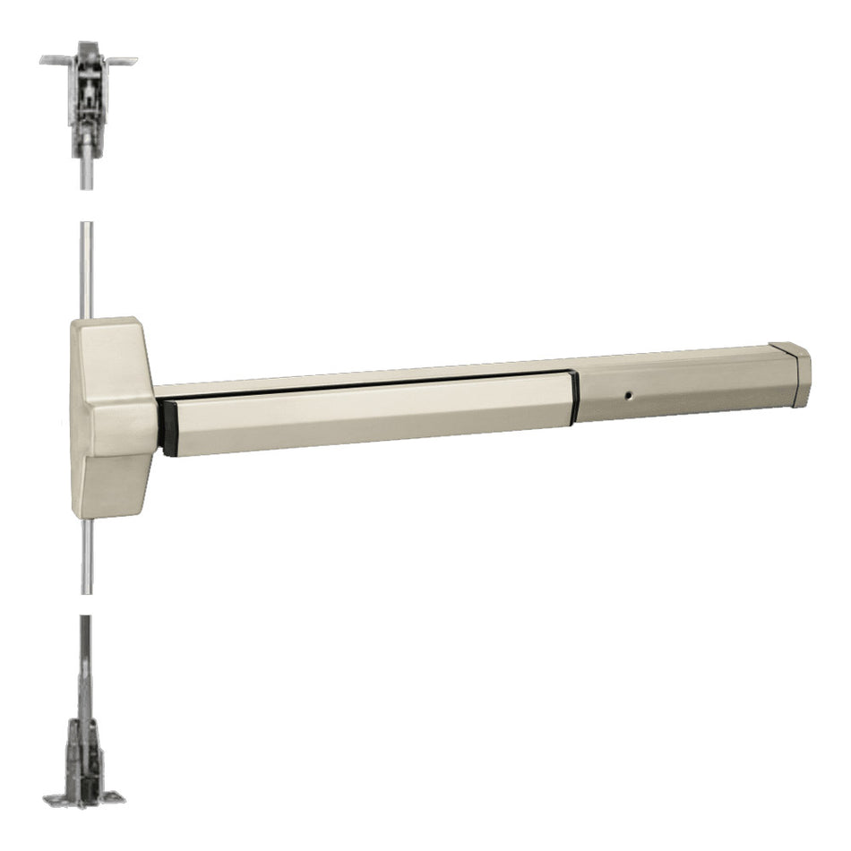Accentra 7160 Series Concealed Vertical Rod Exit Device