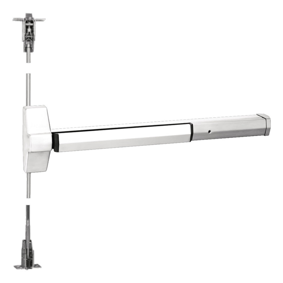 Accentra 7160 Series Concealed Vertical Rod Exit Device