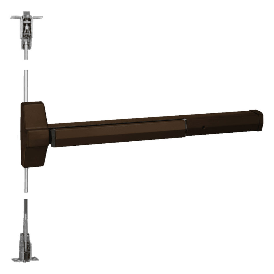 Accentra 7160 Series Concealed Vertical Rod Exit Device