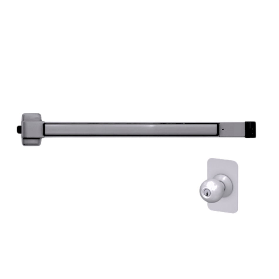 Von Duprin 22K - Knob Rim Exit Device Von Duprin 22 Series