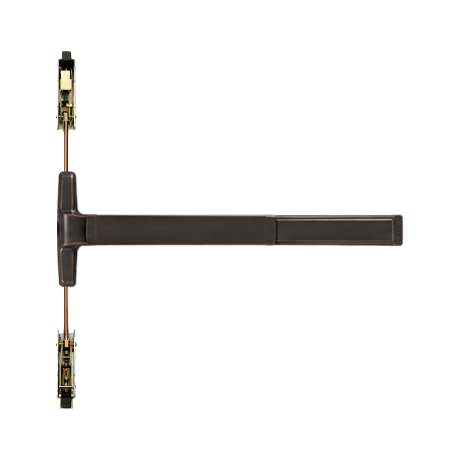 Von Duprin 3349A-EO/3549A-EO - Exit Only Concealed Vertical Cable Devices for Hollow Metal Doors