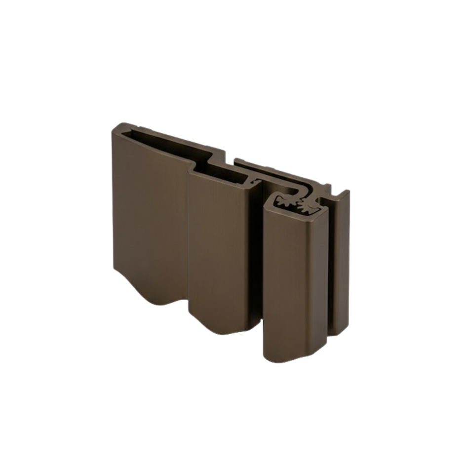 Hager 780-210HD Heavy Duty Full Surface Continuous Hinge
