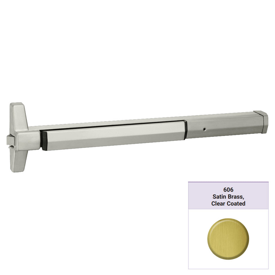 Accentra 7200 Series Narrow Stile Rim Exit Device