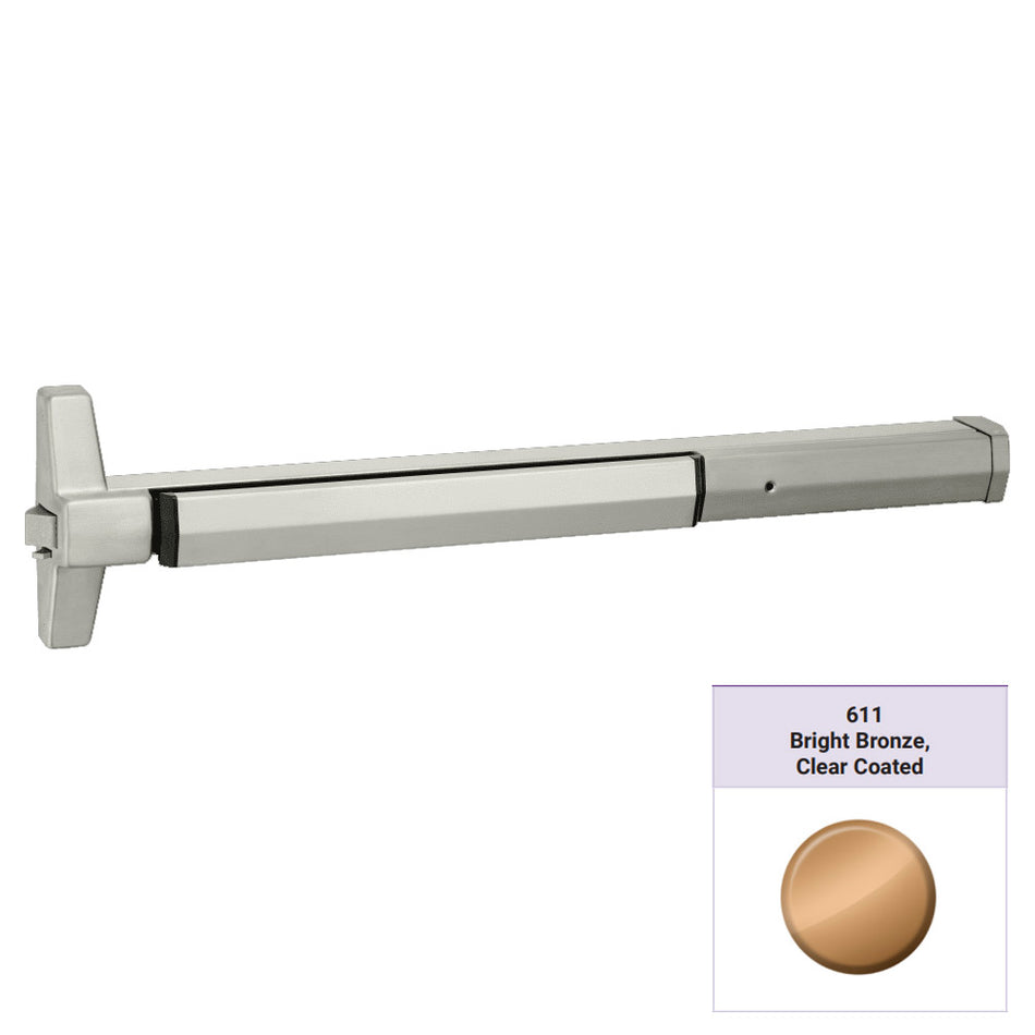 Accentra 7200 Series Narrow Stile Rim Exit Device