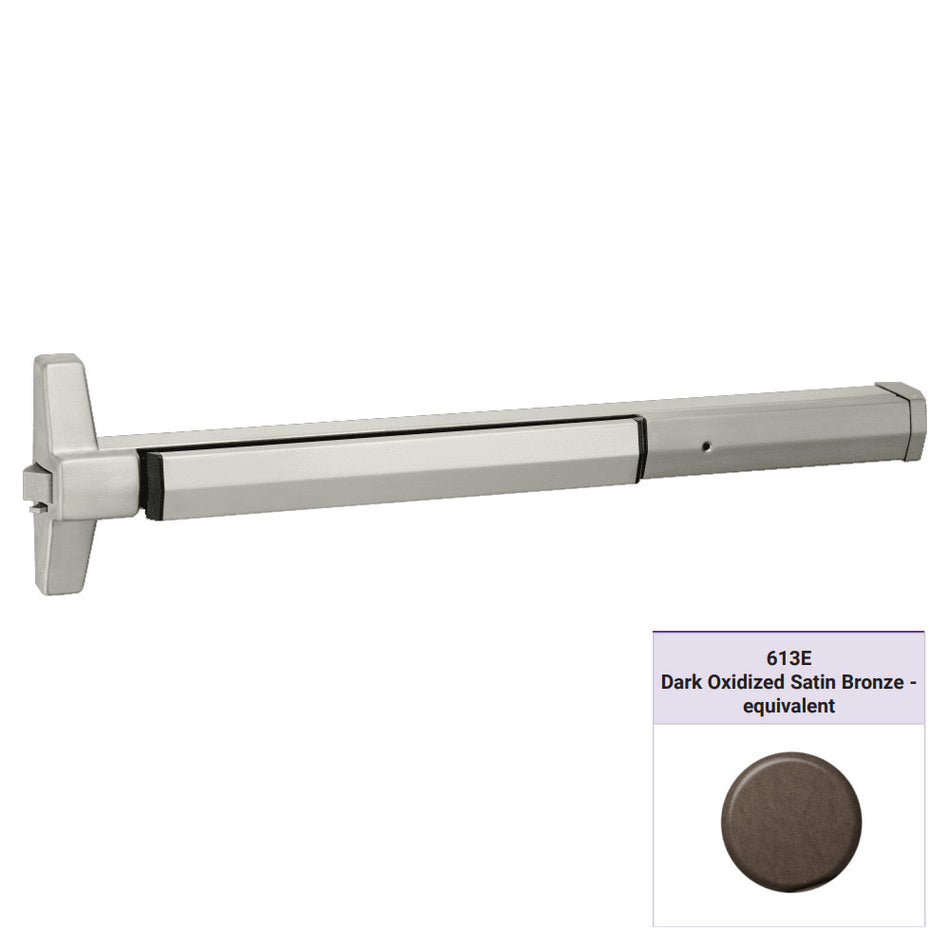 Accentra 7200 Series Narrow Stile Rim Exit Device