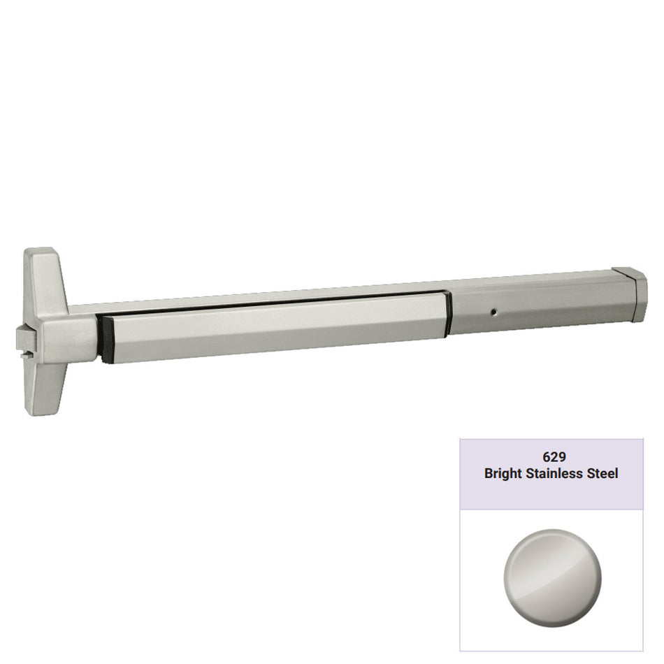 Accentra 7200 Series Narrow Stile Rim Exit Device