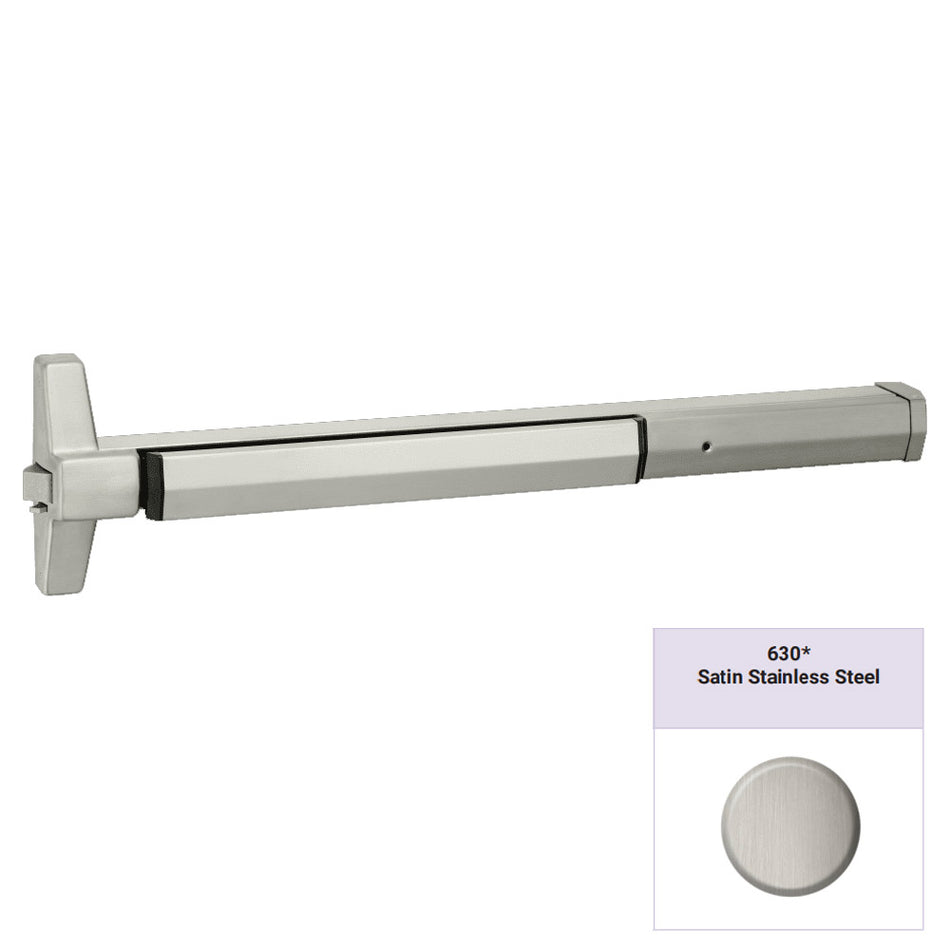 Accentra 7200 Series Narrow Stile Rim Exit Device