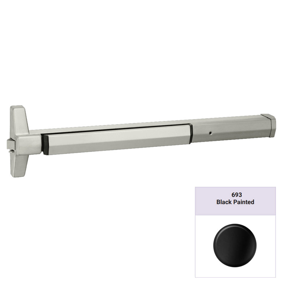 Accentra 7200 Series Narrow Stile Rim Exit Device
