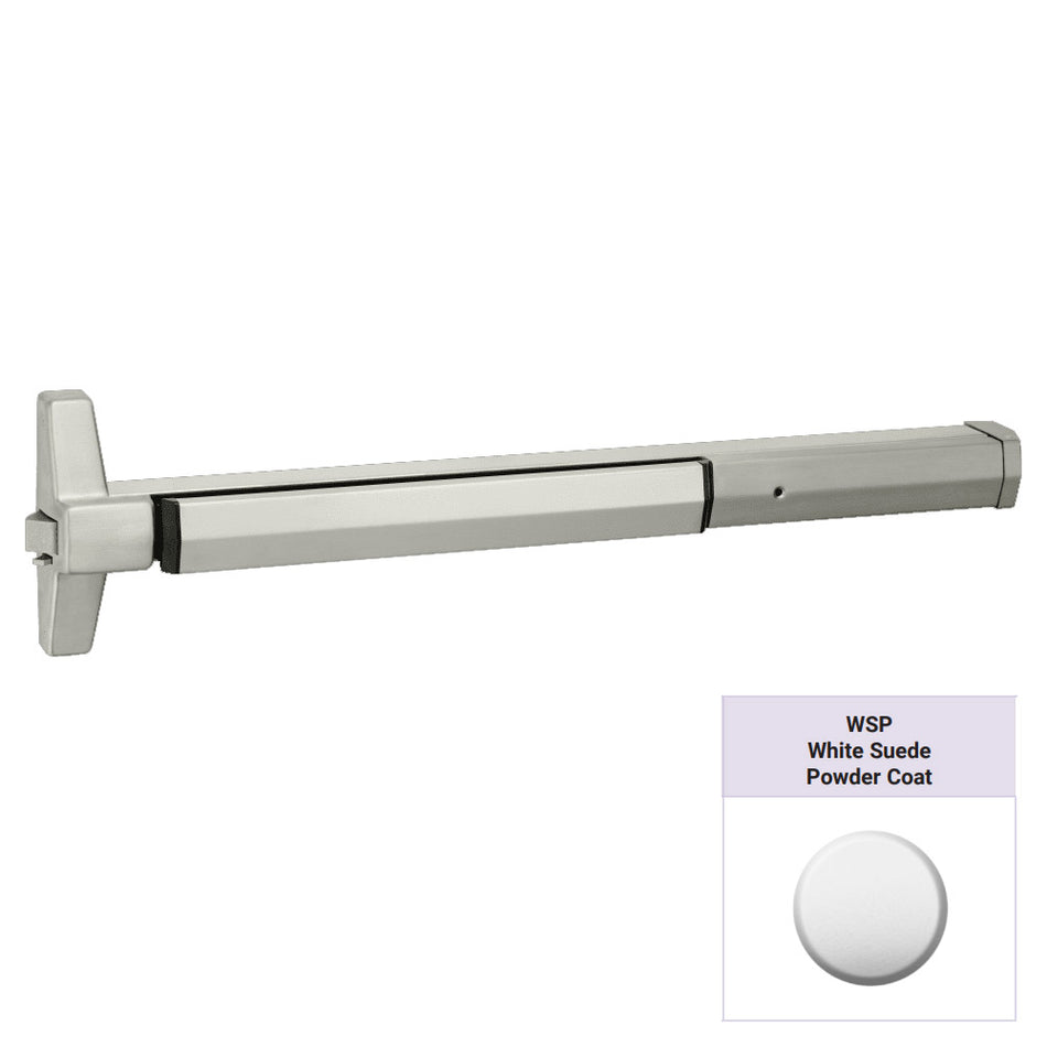 Accentra 7200 Series Narrow Stile Rim Exit Device