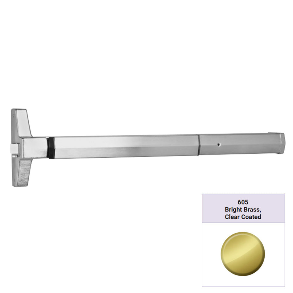 Accentra 7200M Series Narrow Stile Rim Exit Device