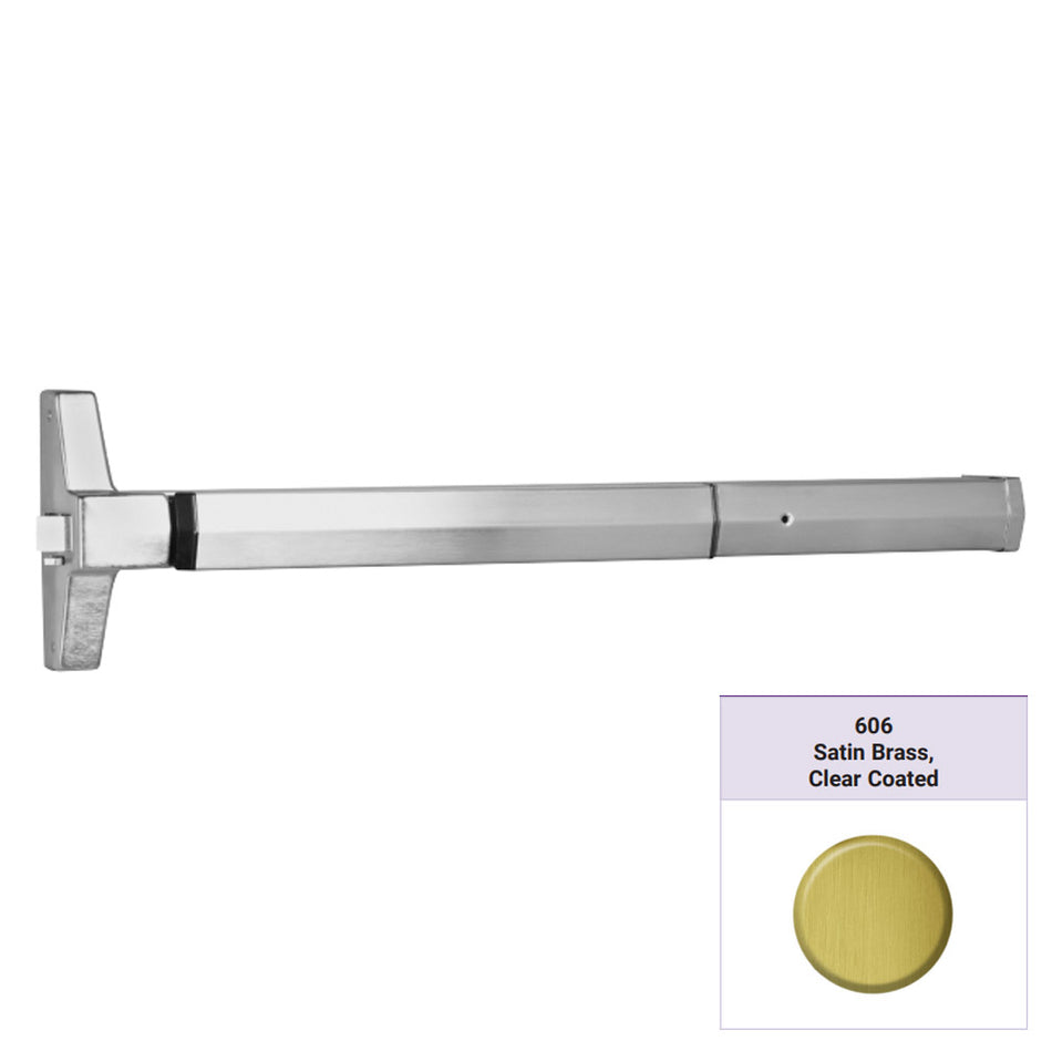 Accentra 7200M Series Narrow Stile Rim Exit Device