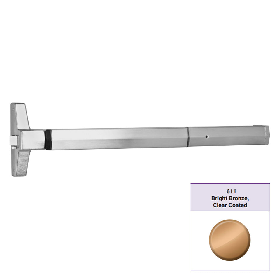 Accentra 7200M Series Narrow Stile Rim Exit Device