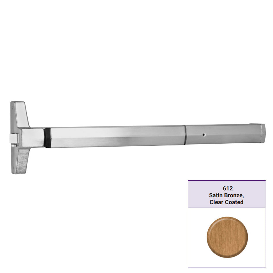 Accentra 7200M Series Narrow Stile Rim Exit Device