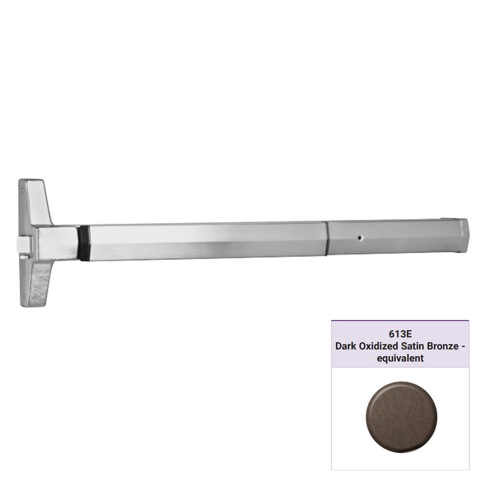 Accentra 7200M Series Narrow Stile Rim Exit Device