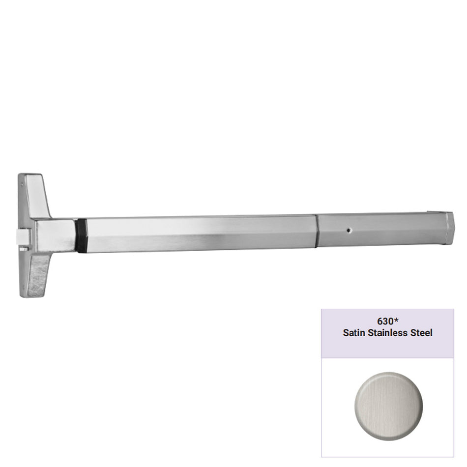 Accentra 7200M Series Narrow Stile Rim Exit Device