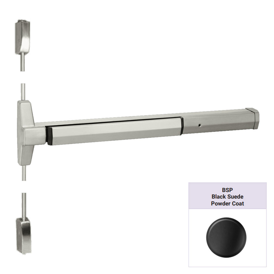 Accentra 7210 Series Narrow Stile Surface Vertical Rod Exit Device