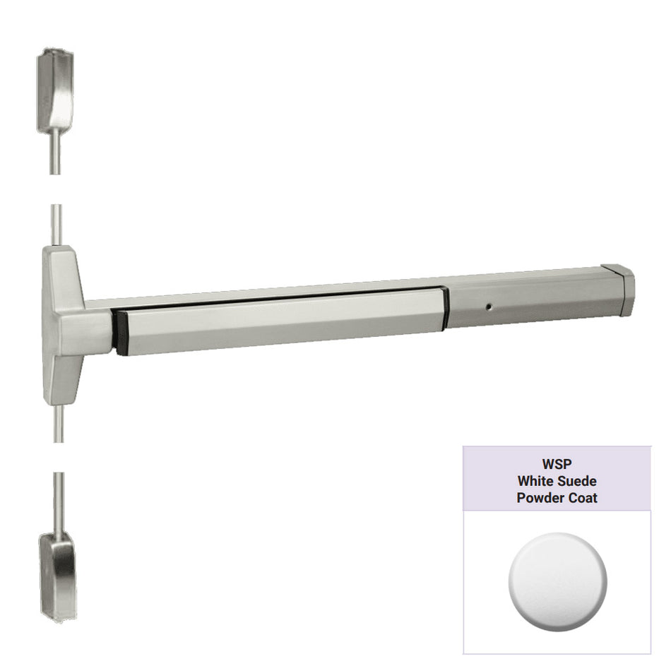 Accentra 7210 Series Narrow Stile Surface Vertical Rod Exit Device