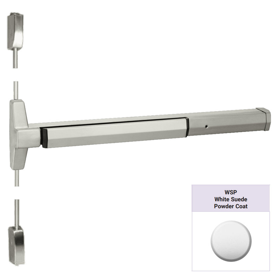 Accentra 7210M Series Narrow Stile Surface Vertical Rod Exit Device