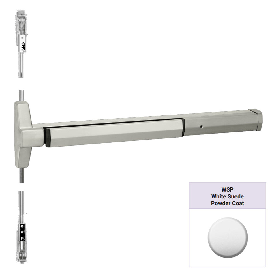 Accentra 7220 Series Narrow Stile Concealed Vertical Rod Exit Device