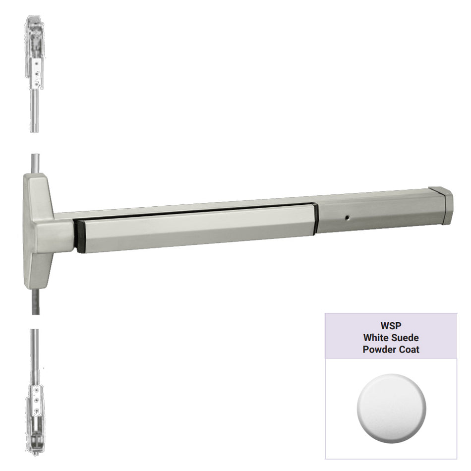 Accentra 7220M Series Narrow Stile Concealed Vertical Rod Exit Device