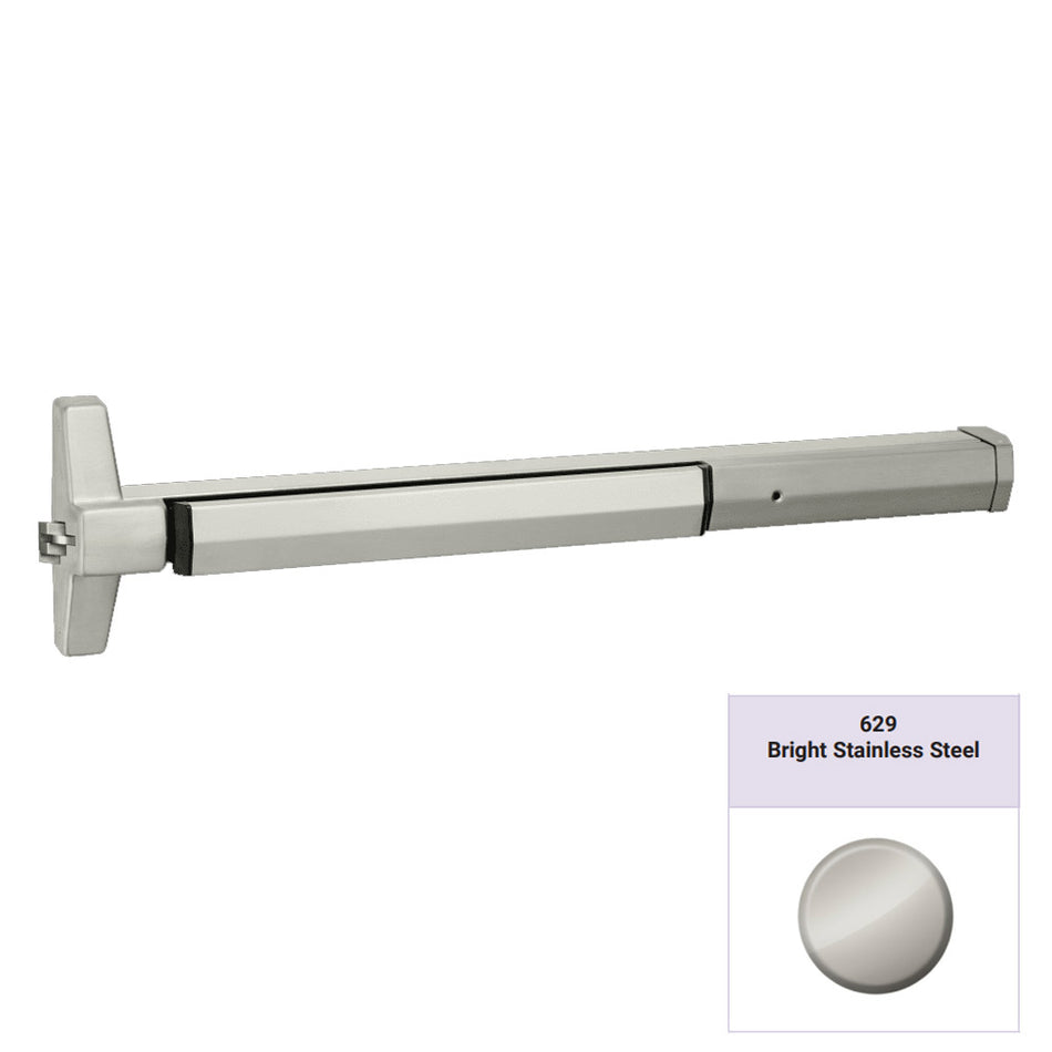Accentra 7250 Series Narrow Stile SquareBolt Exit Device
