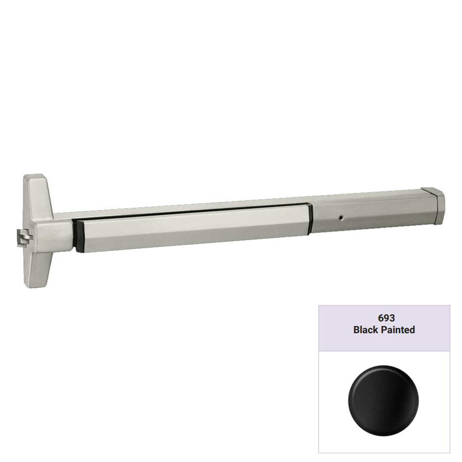 Accentra 7250 Series Narrow Stile SquareBolt Exit Device