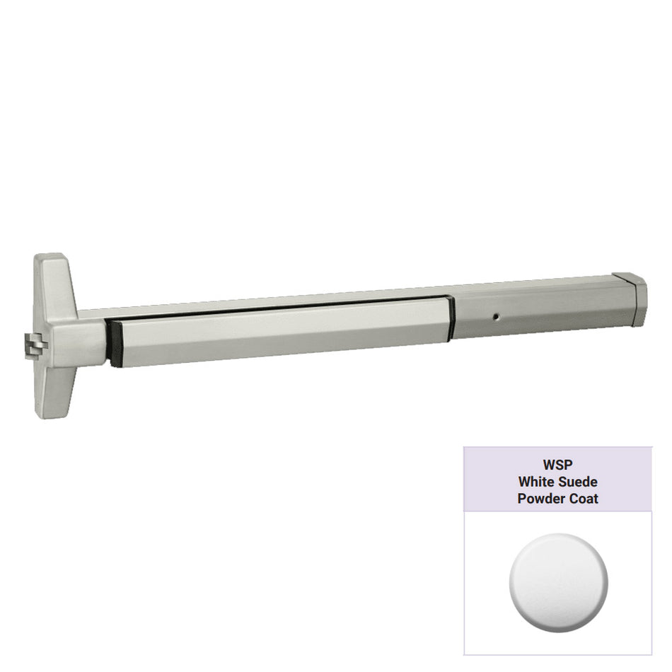 Accentra 7250 Series Narrow Stile SquareBolt Exit Device