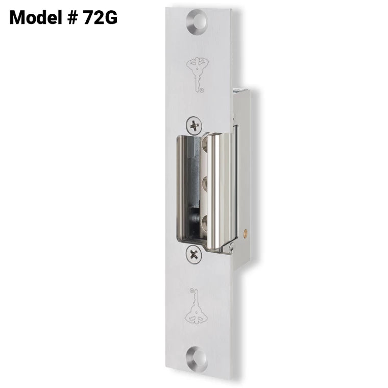 Mul-T-Lock 72G Center Adjustable Electric Strike