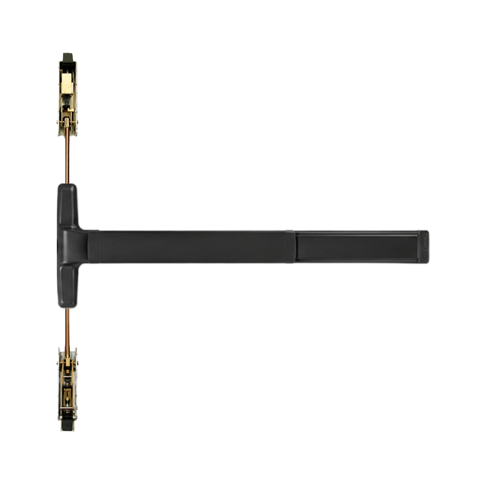 Von Duprin 3349A-EO/3549A-EO - Exit Only Concealed Vertical Cable Devices for Hollow Metal Doors