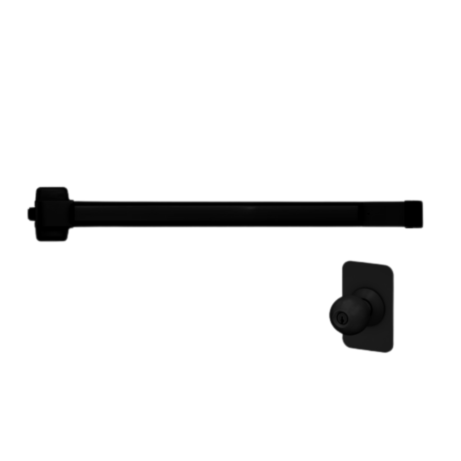 Von Duprin 22K - Knob Rim Exit Device Von Duprin 22 Series