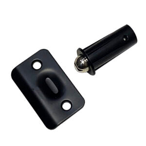 BHP  5/8" Drive-In Bullet Catch with strike and
screws. Requires 5/8" Bore