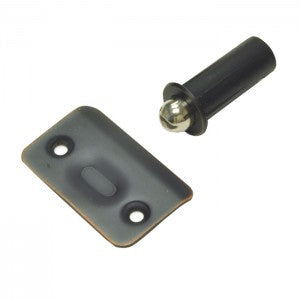 BHP  5/8" Drive-In Bullet Catch with strike and
screws. Requires 5/8" Bore