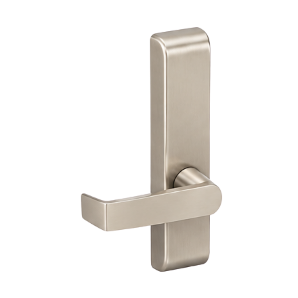 Von Duprin E360L-BE Electric Lever, Blank Escutcheon Trim for 33A/35A Series and 75 Series Exit Devices - 06 Lever