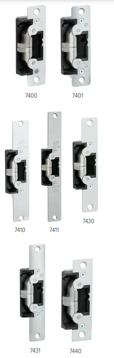 Adams Rite 7440 Electric Strike with Square Corners – US Lock Supply