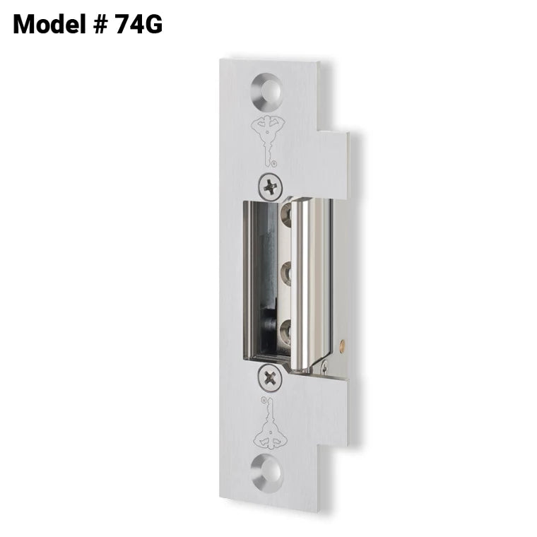 Mul-T-Lock 74G Center Adjustable Electric Strike