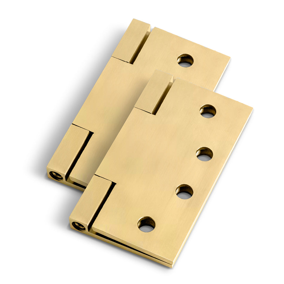 Mega Handles 4" Square Barrel Hinge