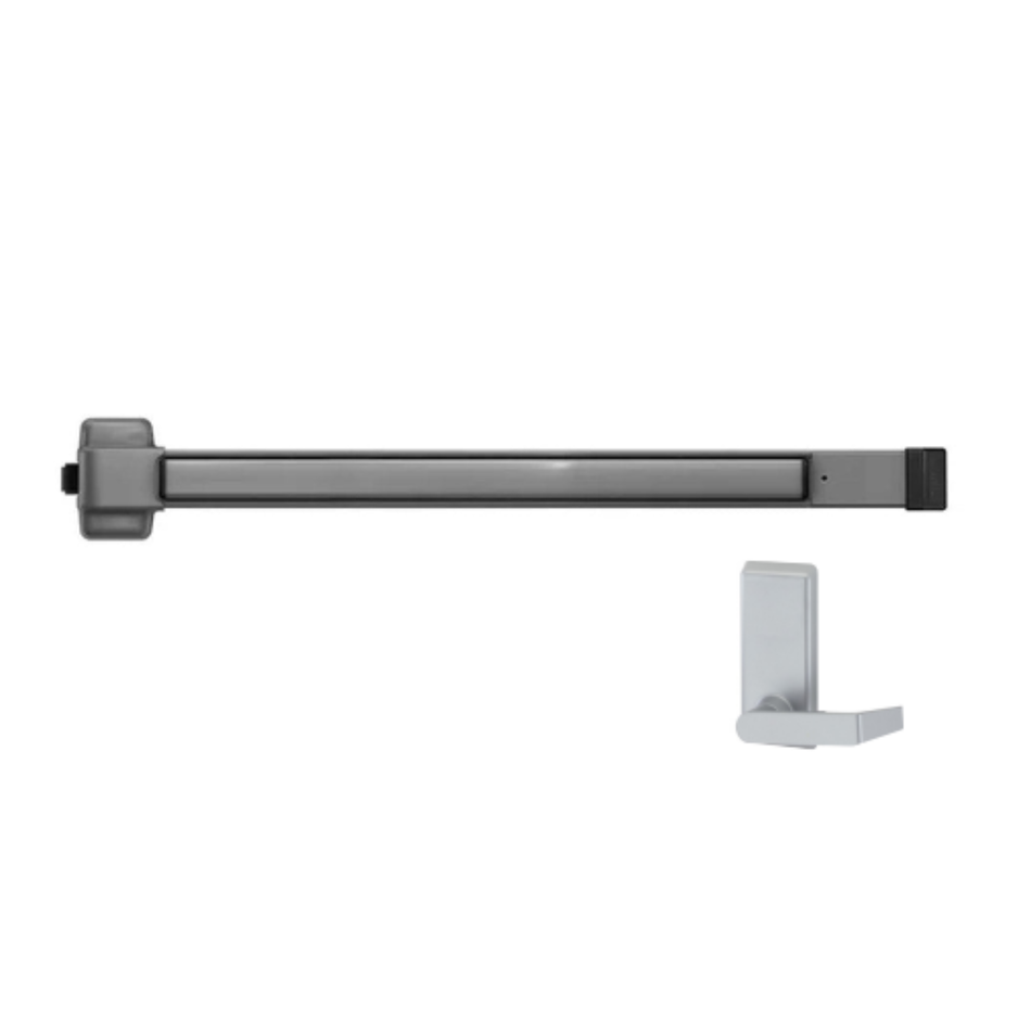 Von Duprin 22L-BE - Lever, Blank Escutcheon Rim Exit Device Von Duprin 22 Series