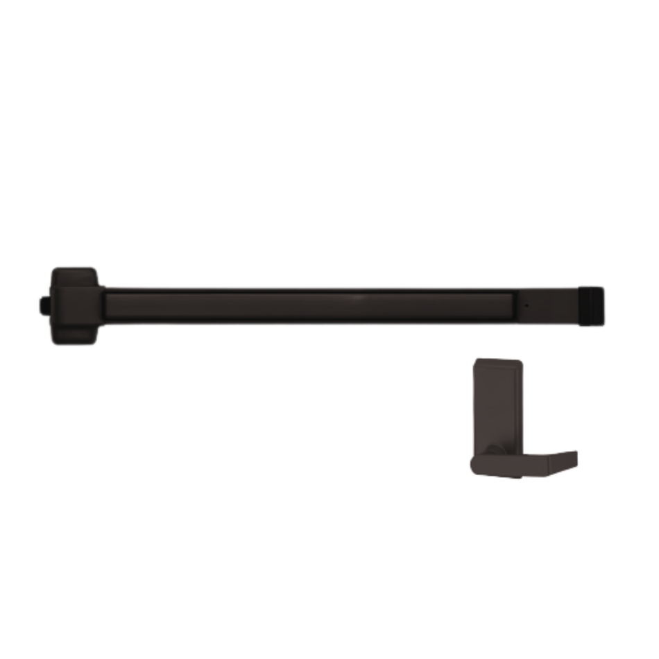 Von Duprin 22L-BE - Lever, Blank Escutcheon Rim Exit Device Von Duprin 22 Series