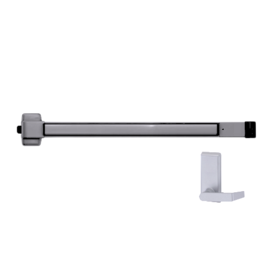 Von Duprin 22L-BE - Lever, Blank Escutcheon Rim Exit Device Von Duprin 22 Series