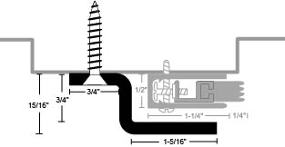 NGP 7ASL Steel Mounting Bracket