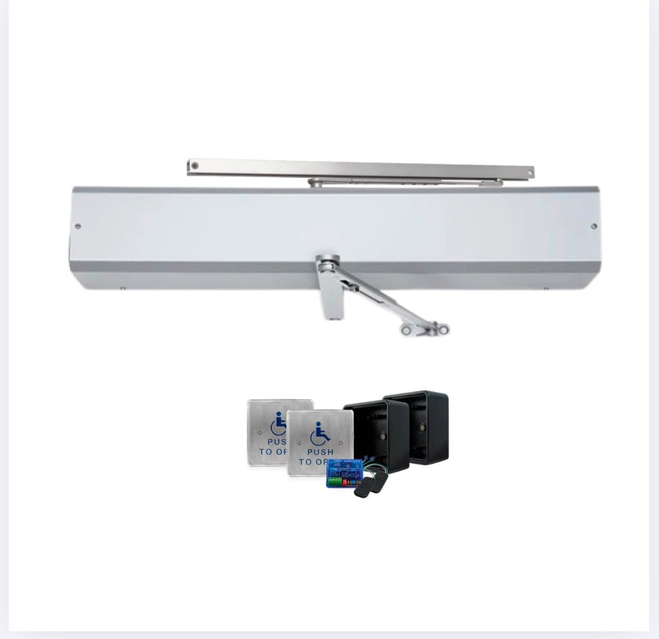 Falcon 8200 Automatic Door Operator Kit For Push & Pull Doors
