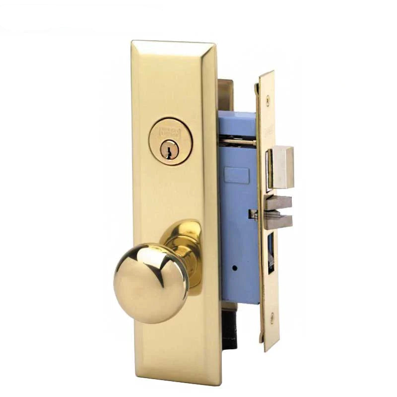 Marks 71A/3 Metro Entrance Mortise Knob Lock