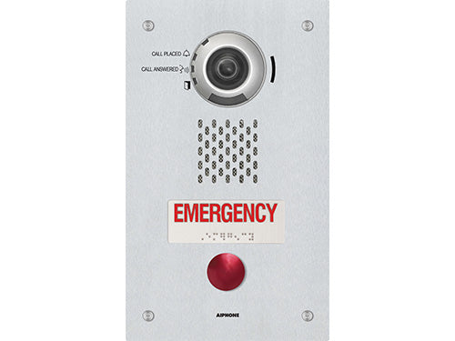 Aiphone - IX-DVF-RA IP EMG CALL STATION