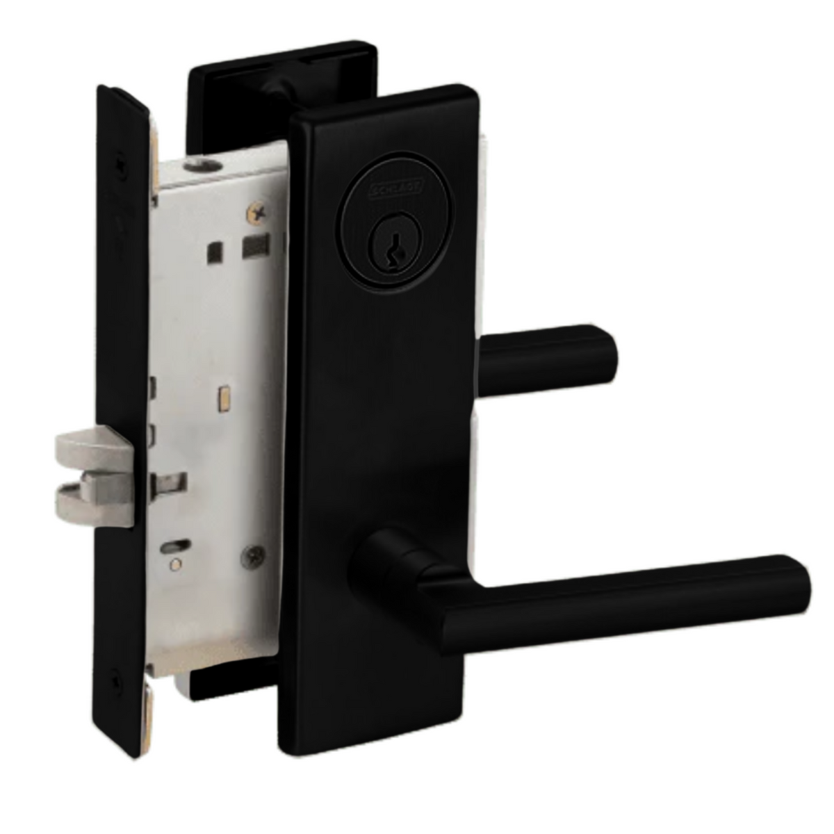 Schlage L9082 - Institution Mortise Lock - Grade 1 Non-Deadbolt ...