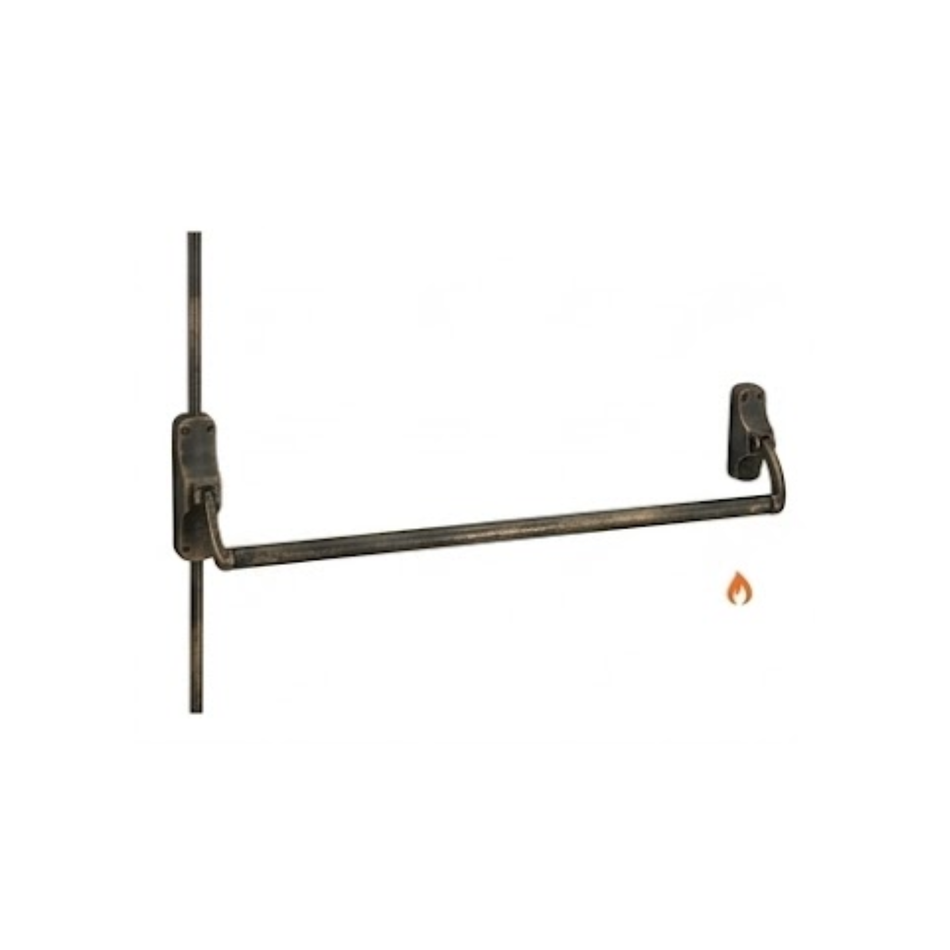 Von Duprin 8847EO-F Concealed vertical rod fire exit device 88 Series
