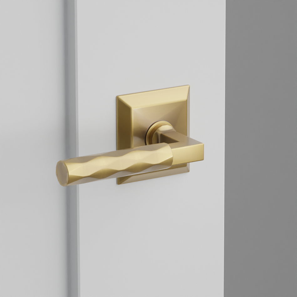 Emtek Tribeca Lever with Quincy Rosette