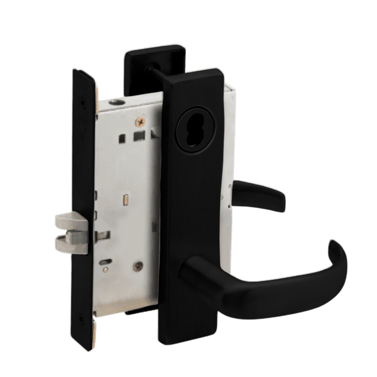 Schlage L9453 - Entrance Mortise Lock- Grade 1 Deadbolt Function Single ...