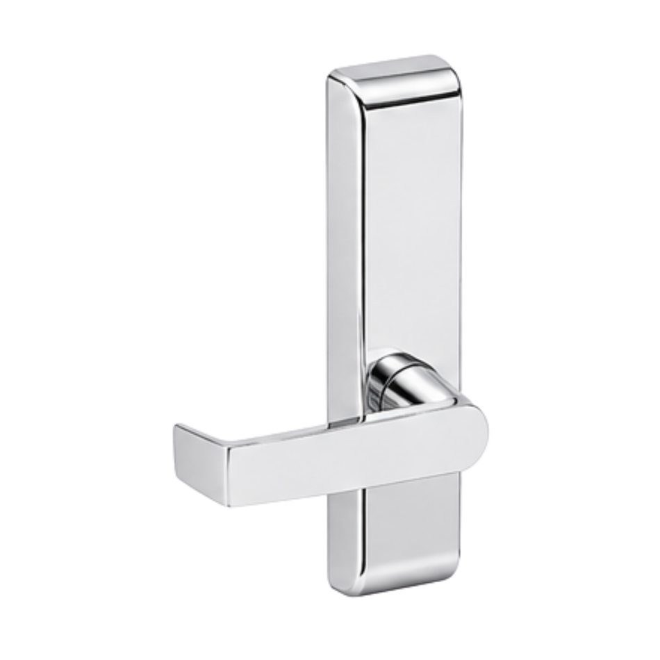 Von Duprin E360L-BE Electric Lever, Blank Escutcheon Trim for 33A/35A Series and 75 Series Exit Devices - 06 Lever