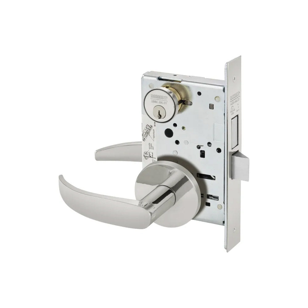 Sargent 8200 Series (8265) Privacy Bedroom or Bath Latch Function