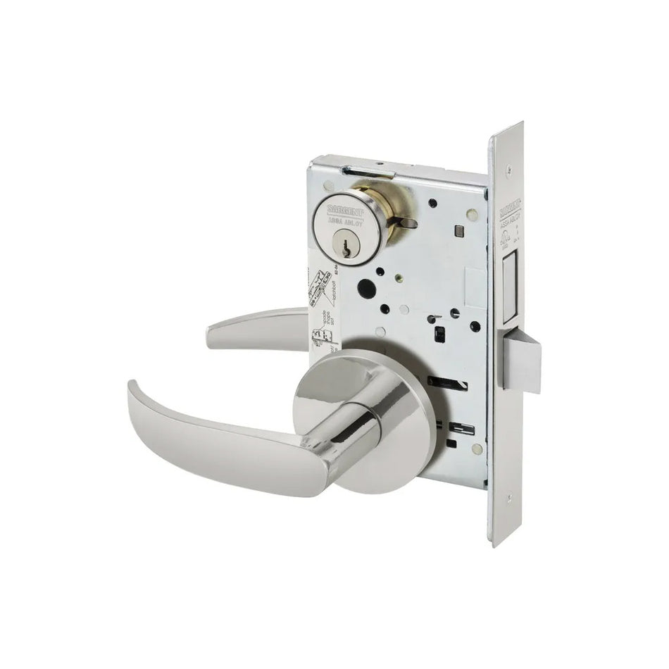 Sargent 8200 Series (8251) Storeroom Deadbolt Function, Heavy Duty